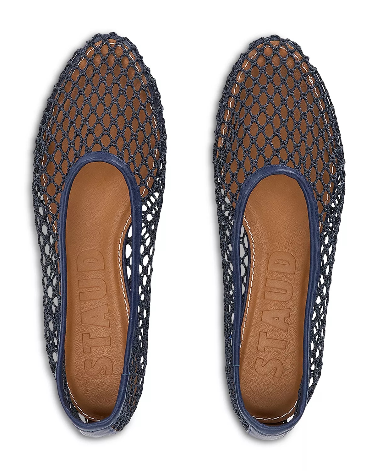 Women's Alba Net Ballet Flats - 3