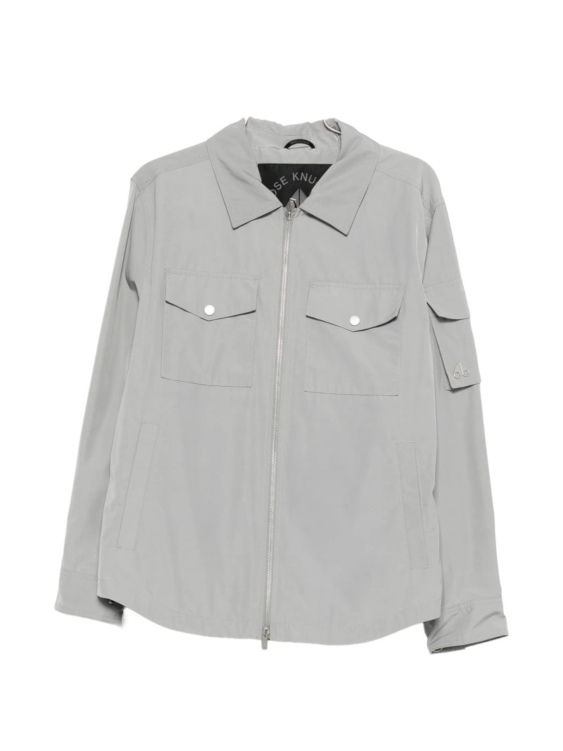Moose Knuckles Charlesbourg Shirt Jacket 1