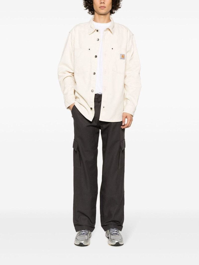 Carhartt logo-patch cotton shirt outlook