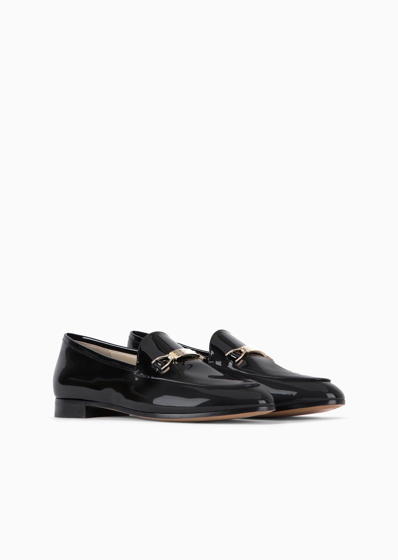 Patent-leather loafers - 2