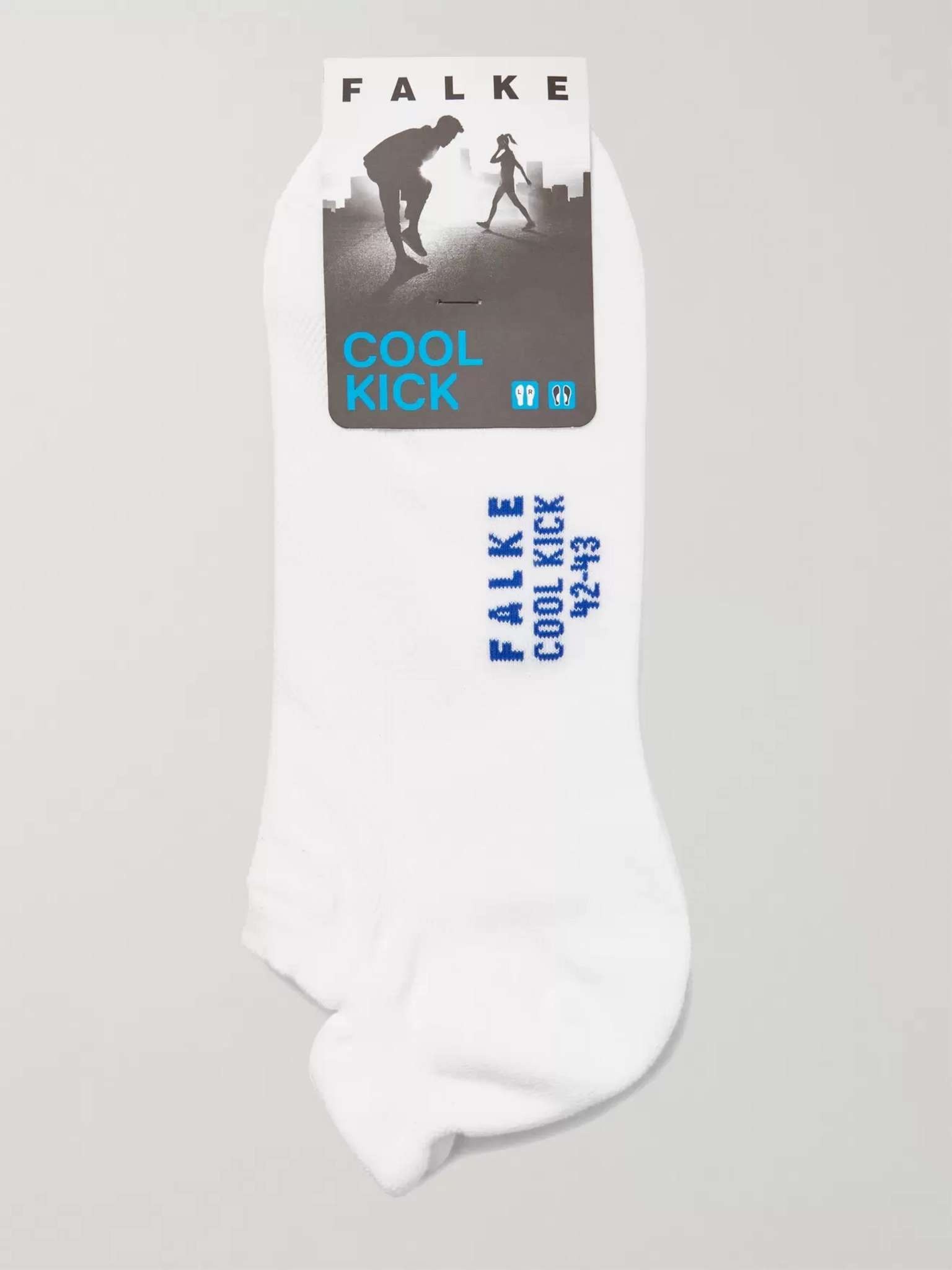 Three-Pack Cool Kick Knitted No-Show Socks - 3