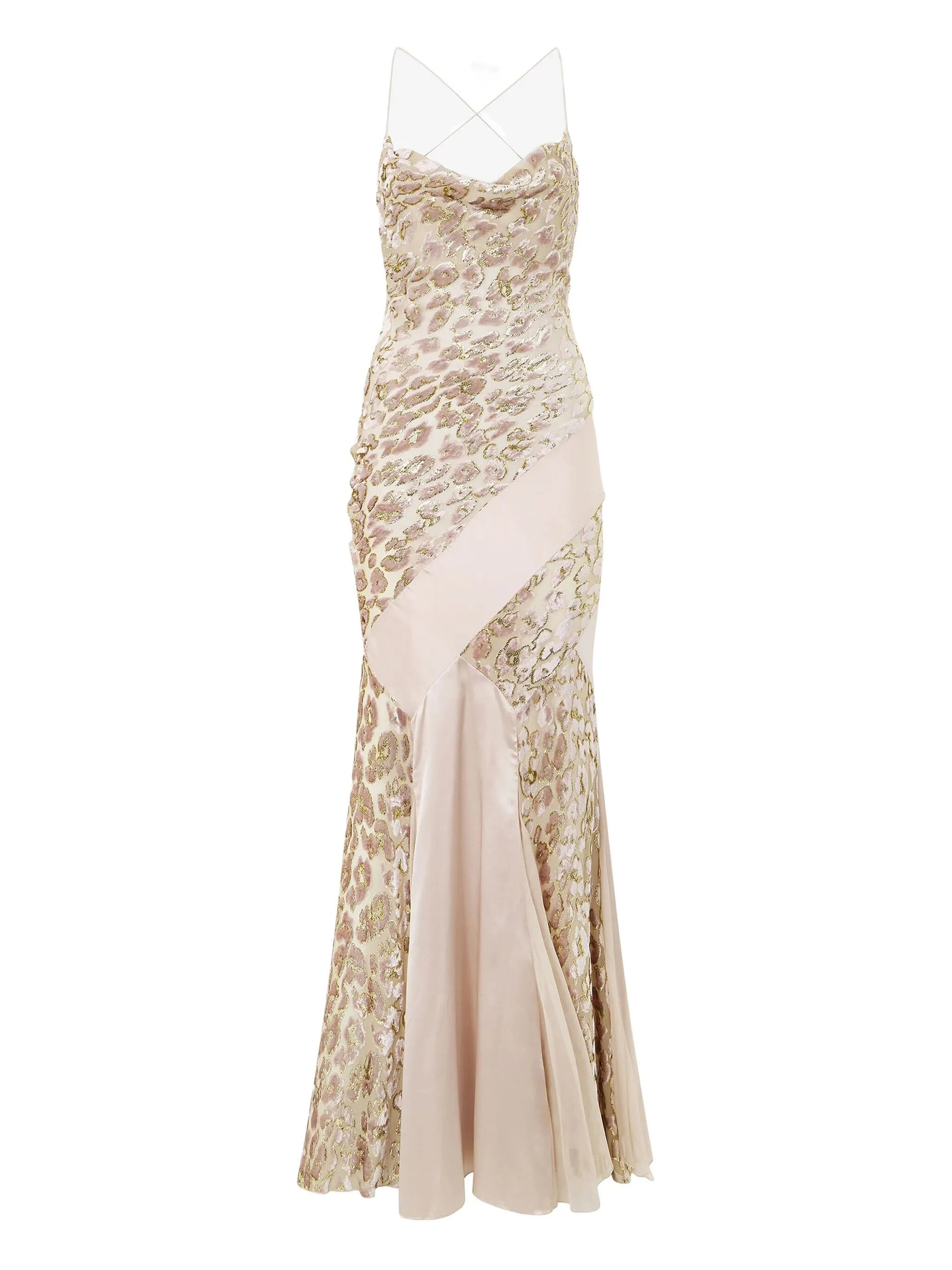 Roberto Cavalli Cowl-neck Dress - 1
