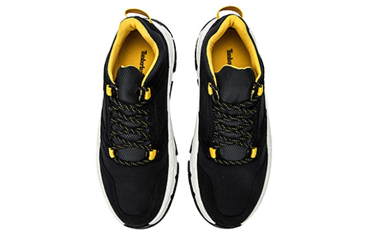 Timberland Turbo Low Hiking Sneaker 'Black Nubuck' A41HU001 - 4