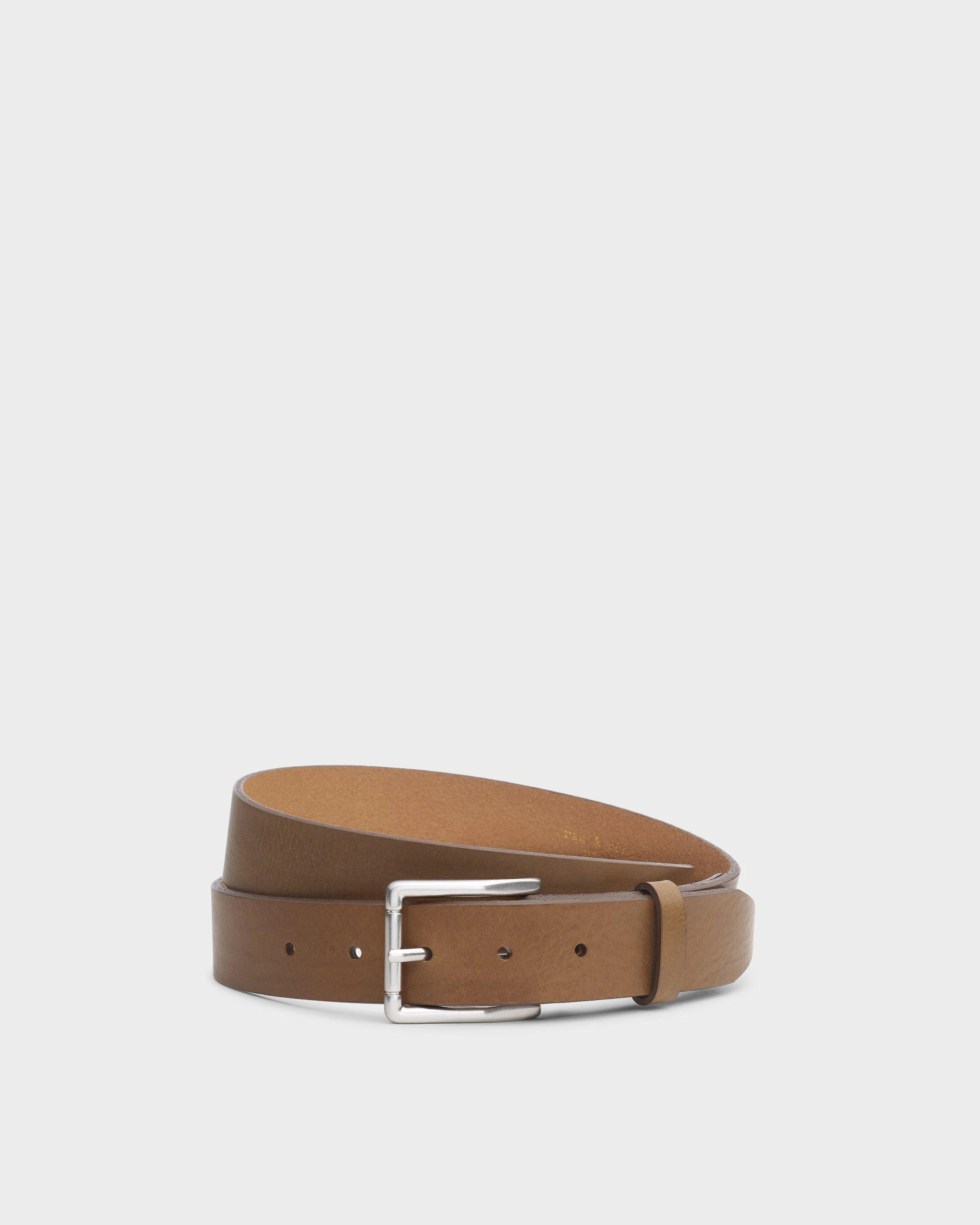 Dalton Italian Leather Belt - 1
