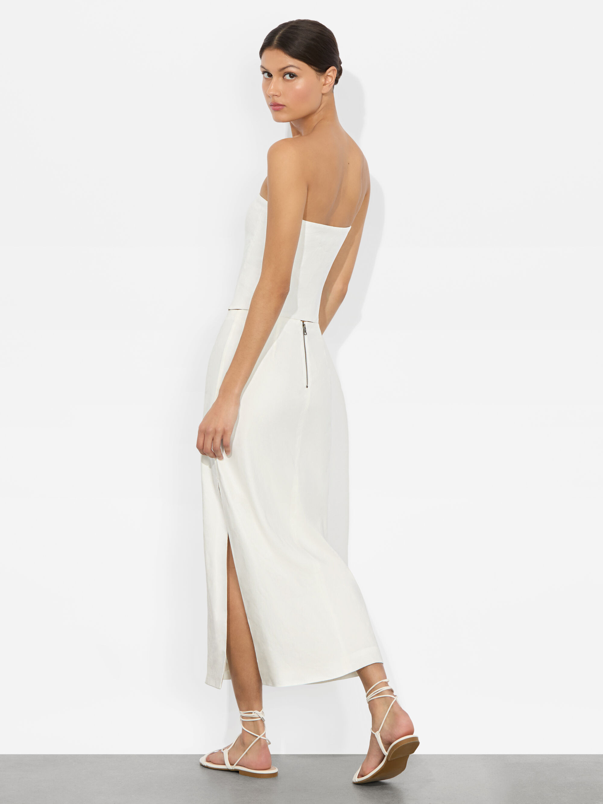 MAEVE SLIP SKIRT - 4