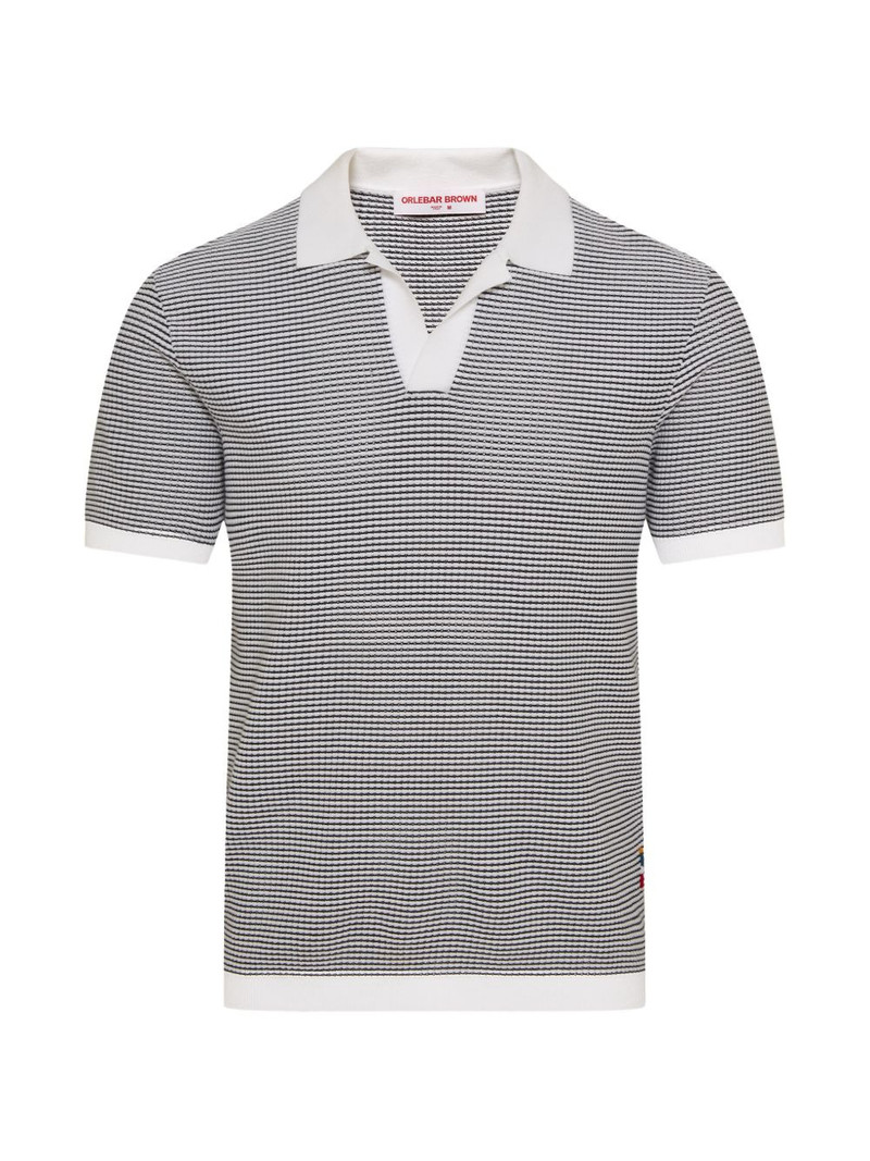 Roddy striped polo shirt 1