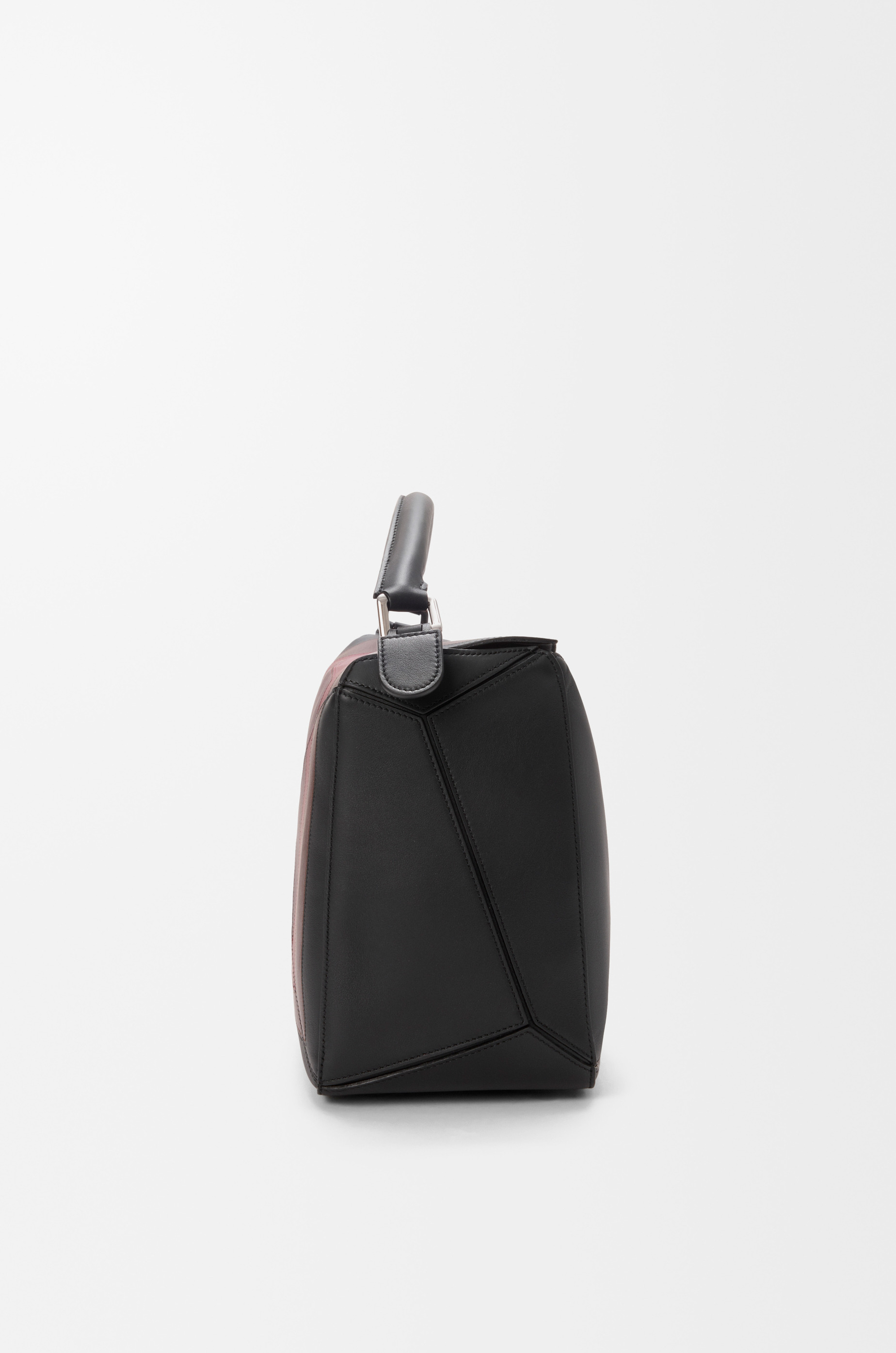 Large Puzzle bag in nappa calfskin - 5