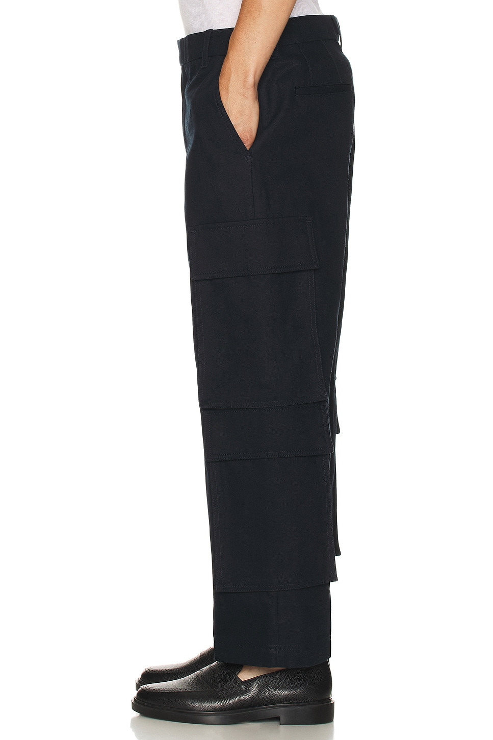 Utility Chino Cargo Trouser - 4