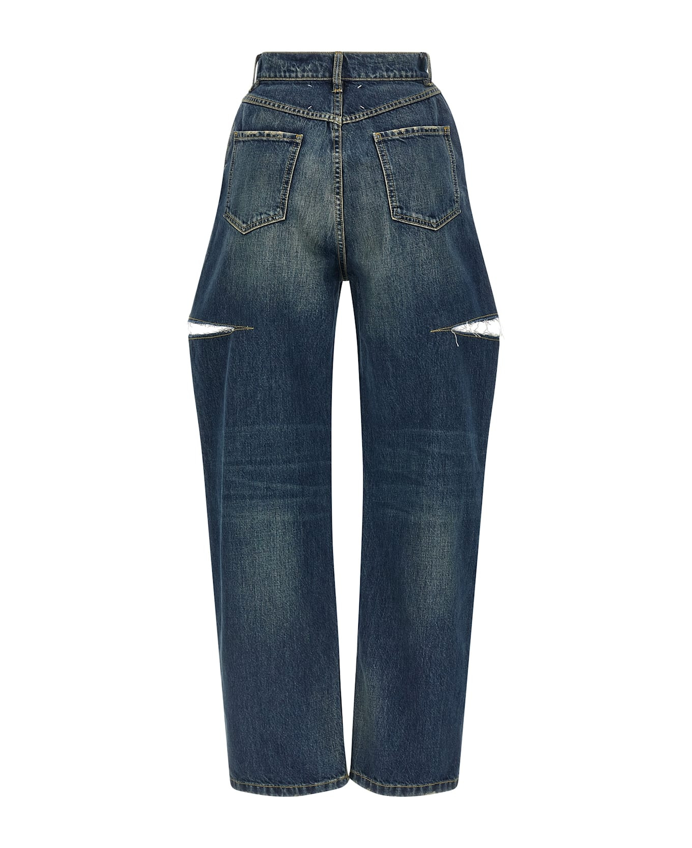 Cut-out Jeans - 2