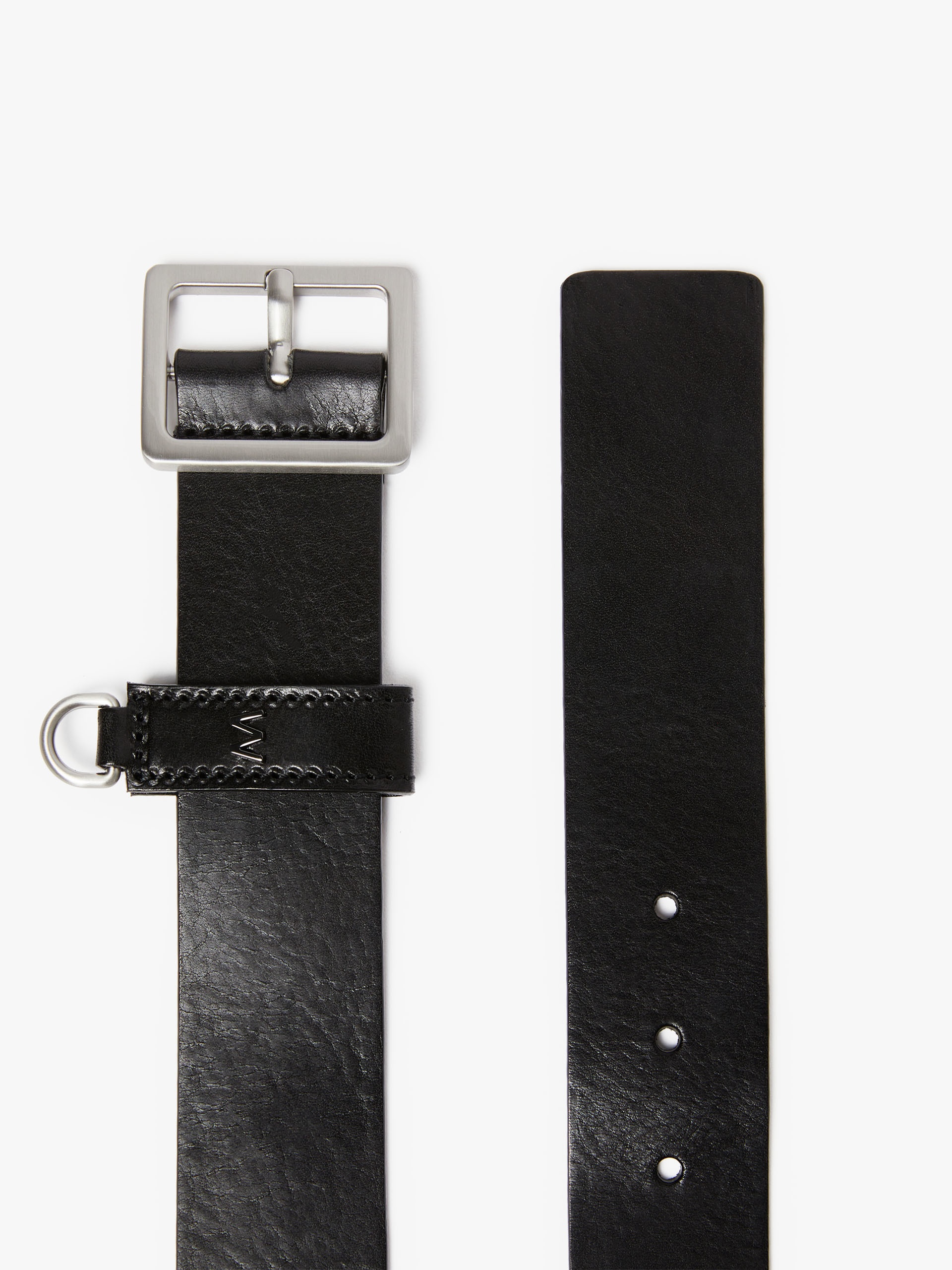 LEGUME Leather belt - 2
