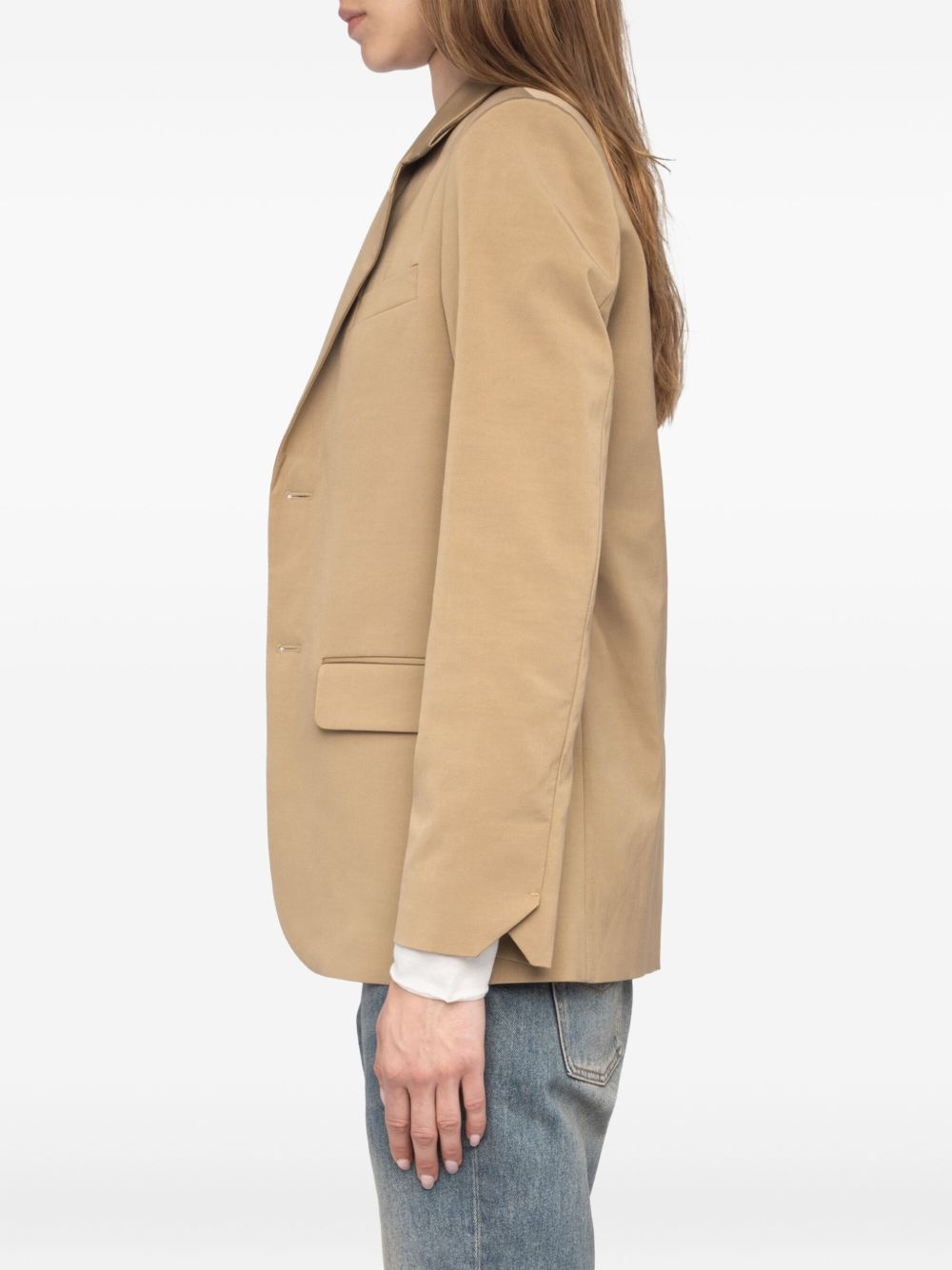 Vanille blazer - 5