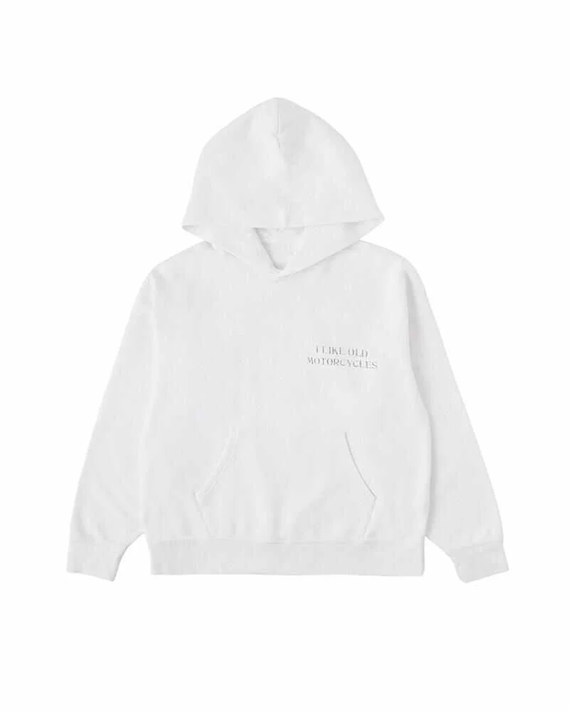 JUMBO SB HOODIE P.O. WHITE PATTERN - 1