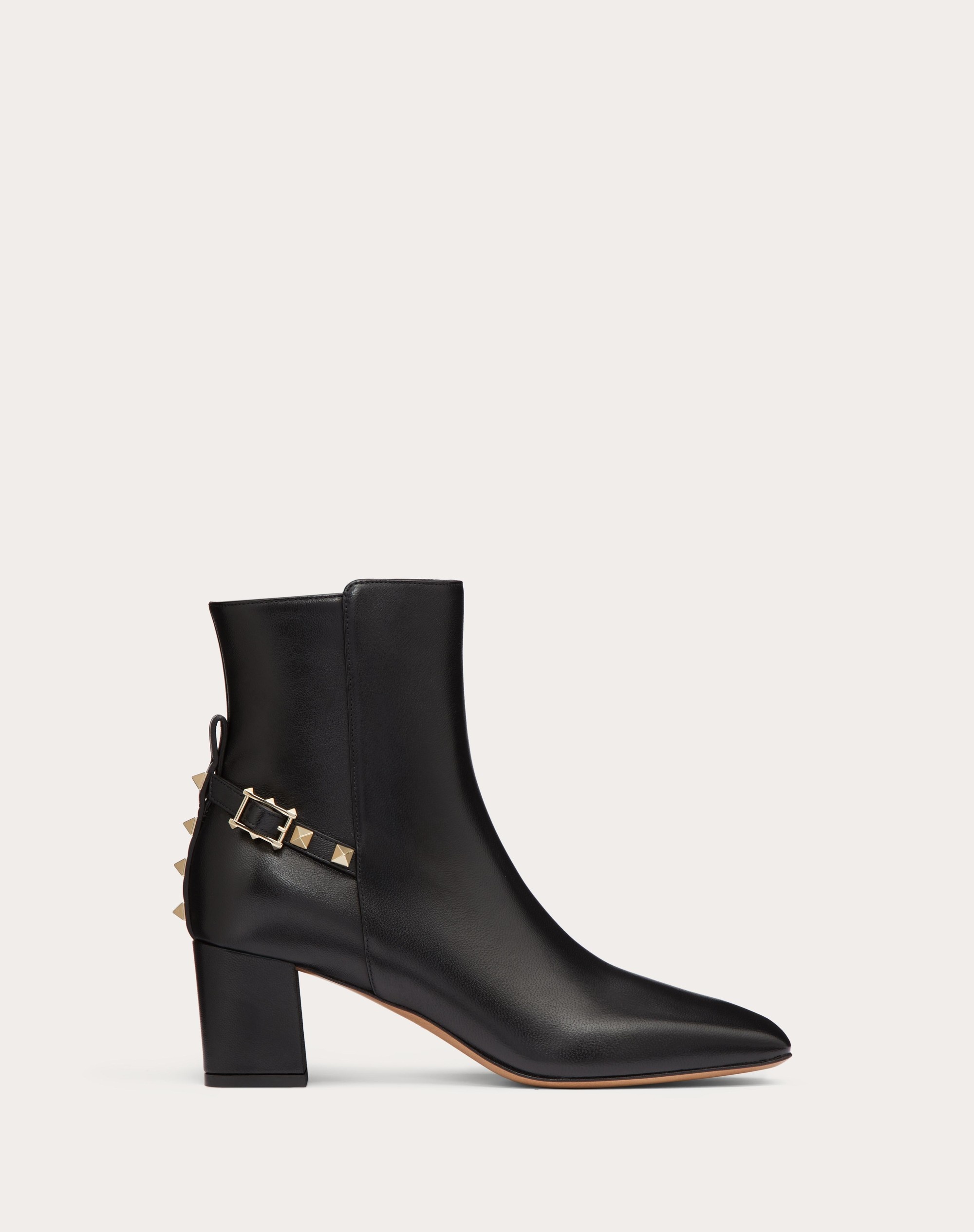 ROCKSTUD NAPPA ANKLE BOOT 60MM - 1