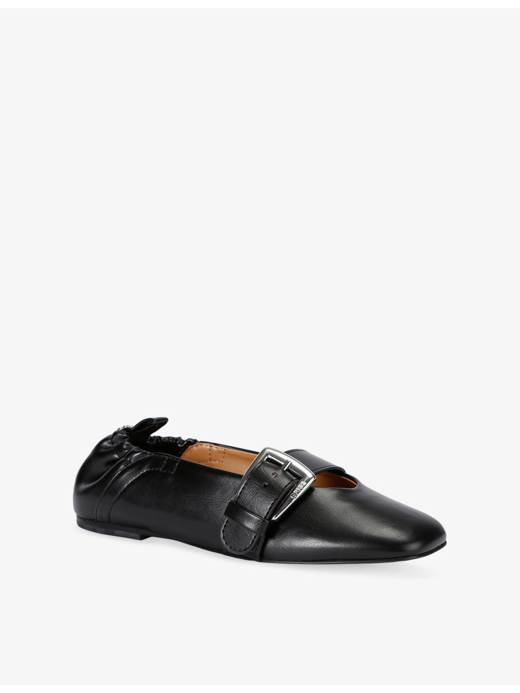 Butterfly Faux-Leather Mary Jane Flats - 3