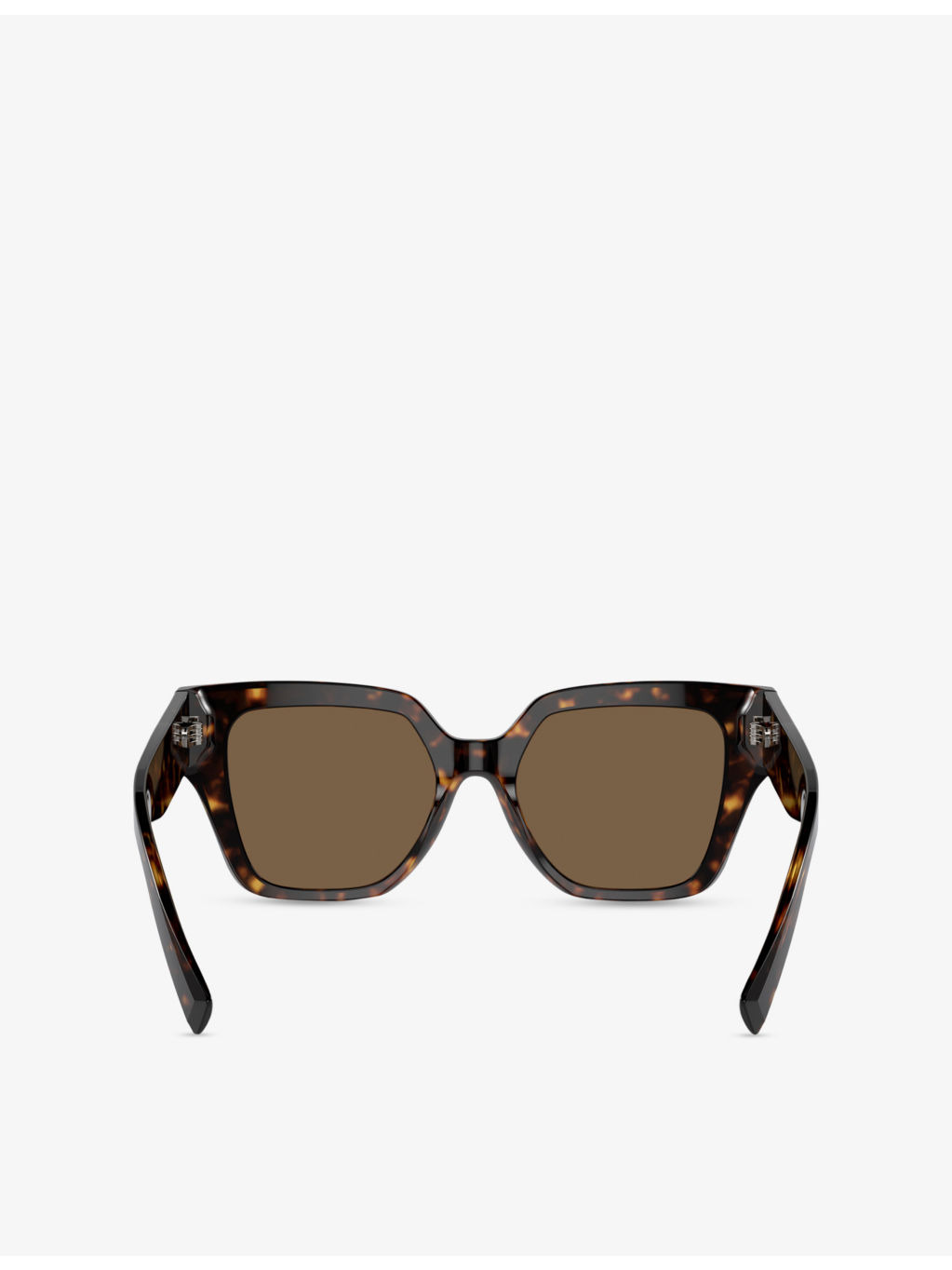 DG4466 Square-Frame Tortoiseshell Nylon Sunglasses - 3