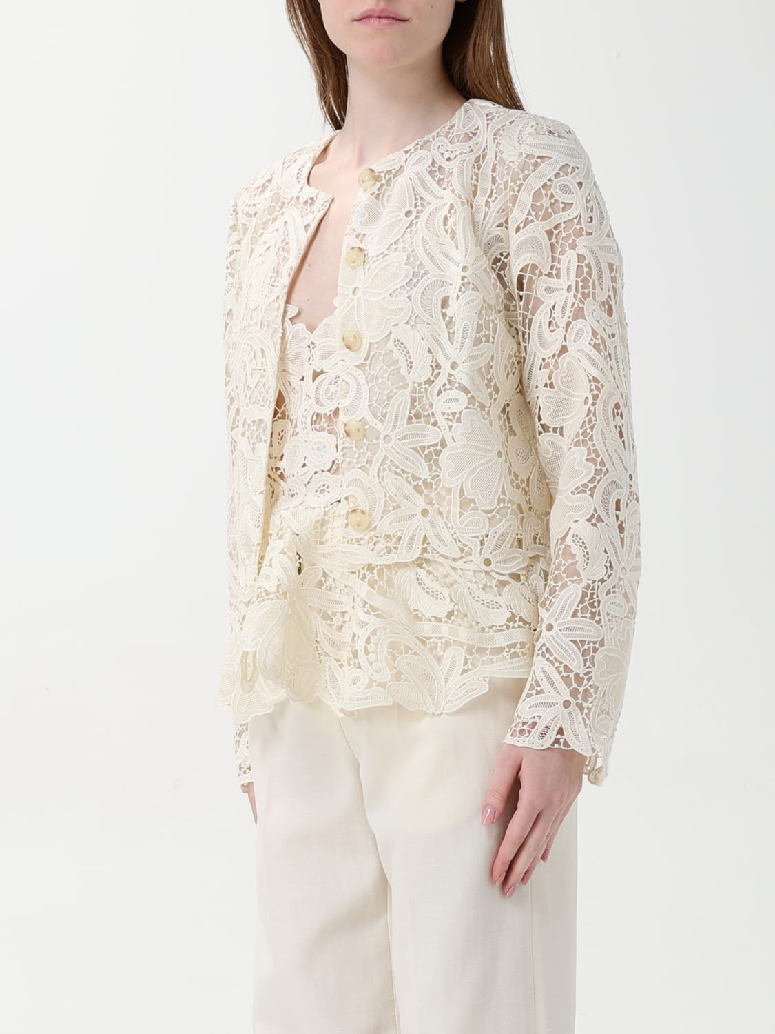 Ulla Johnson lace jacket - 3
