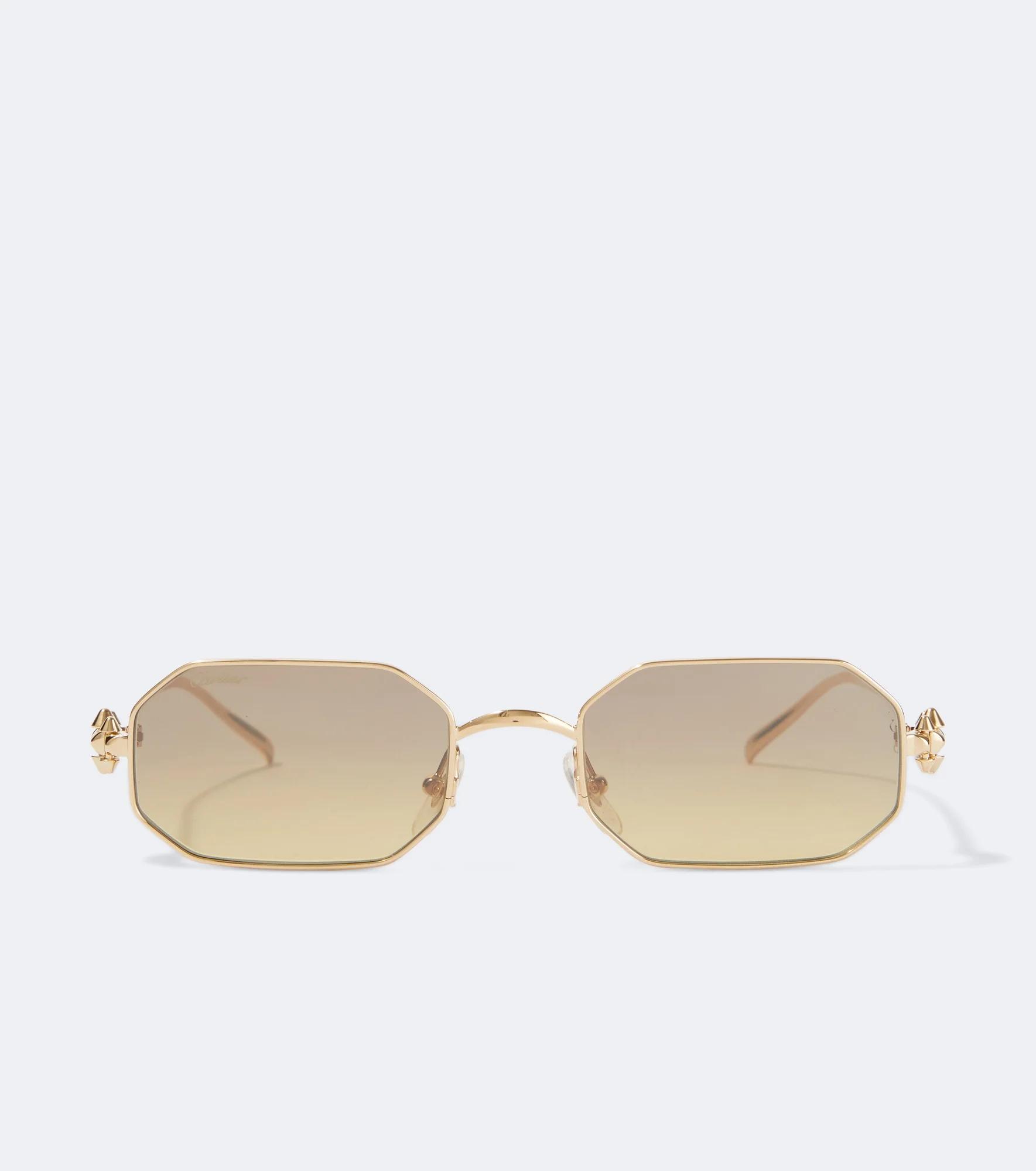 Clash de Cartier rectangular sunglasses - 1