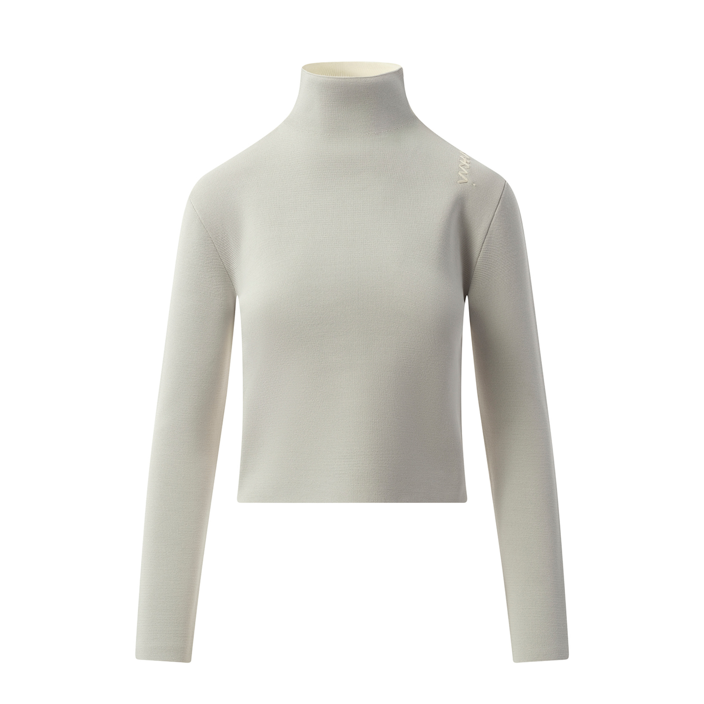 Turtleneck Sweater in Tonic - 2
