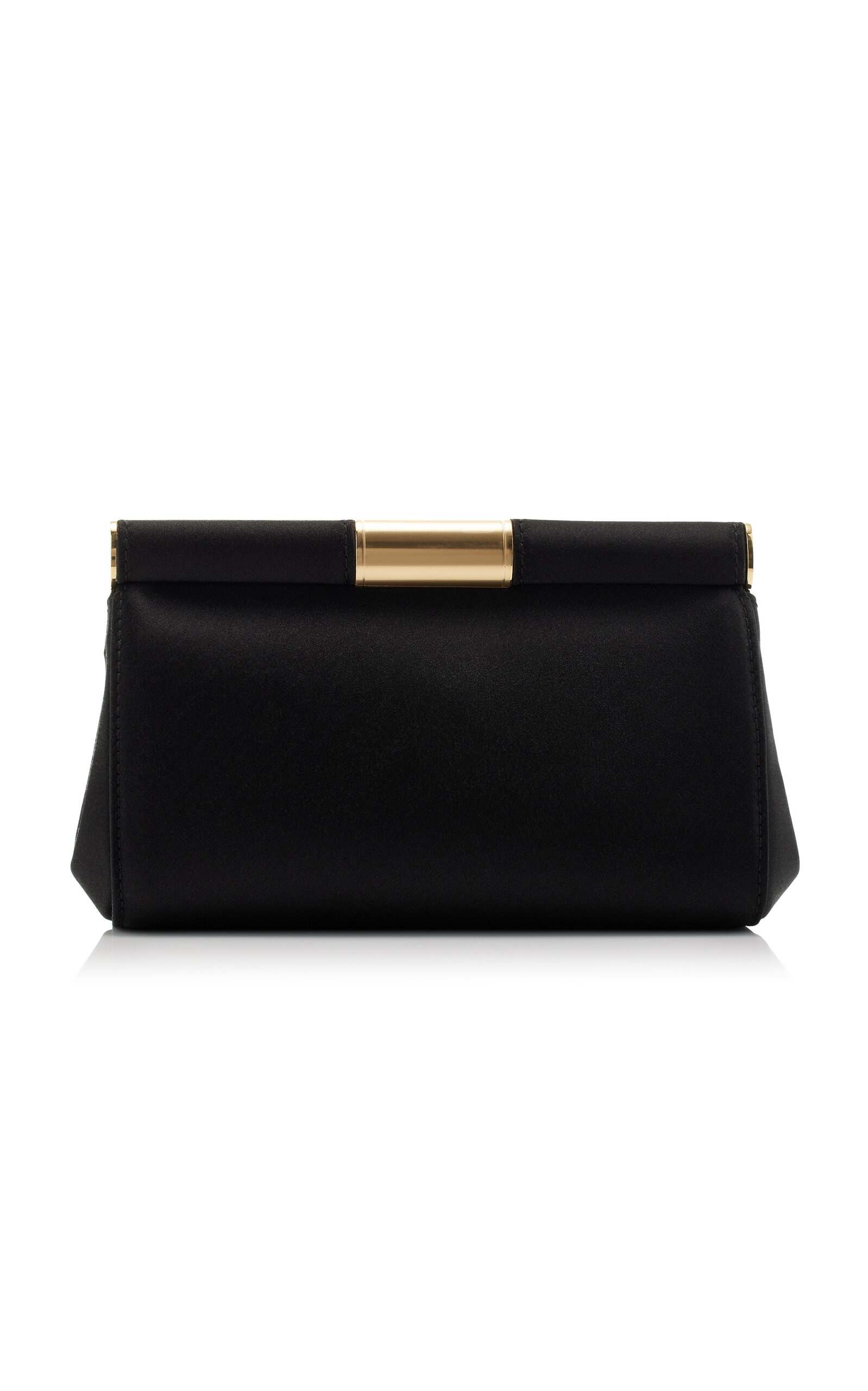 クラッチバッグ DOLCE & GABBANA MARLENE SMALL CHAIN CLUTCH IN SATIN Dolce&Gabbana Marlene Small Embellished Clutch Bag | Neiman