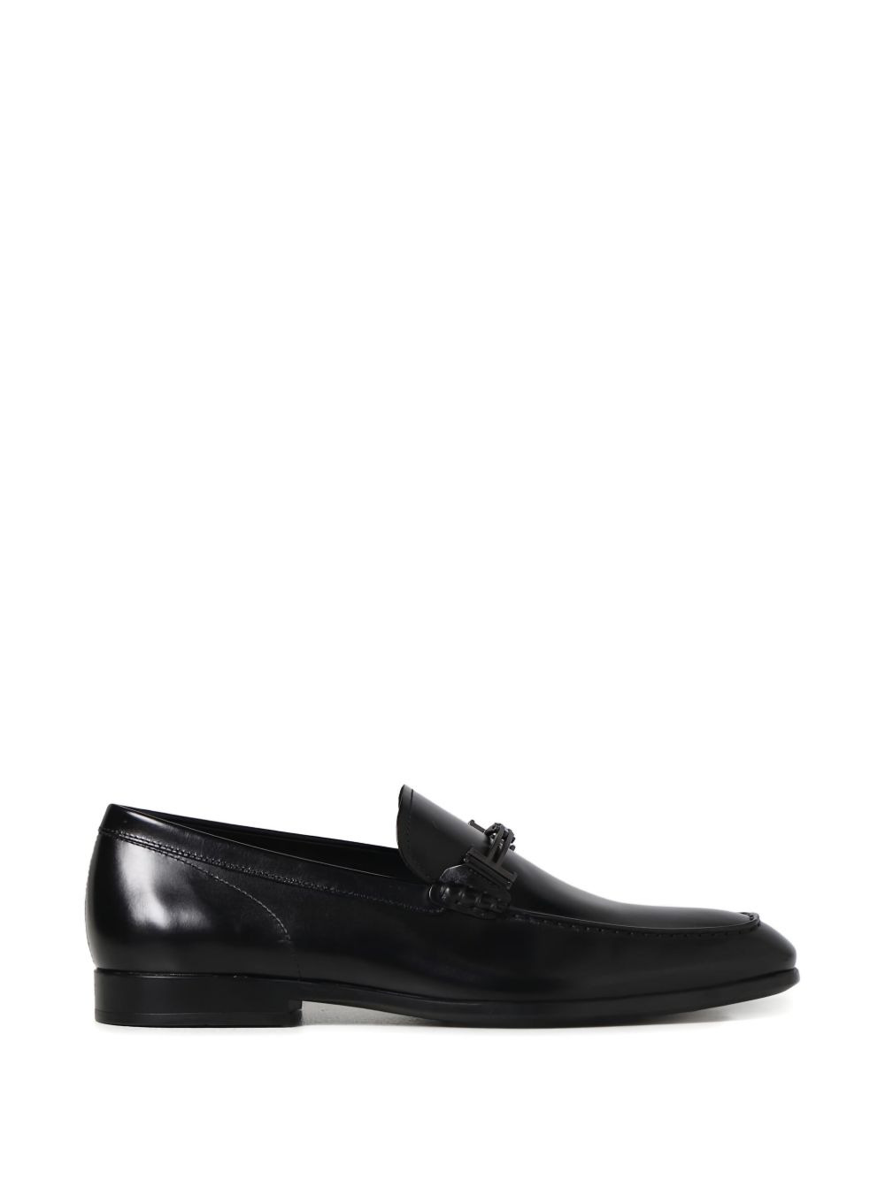 logo-embellished loafers - 2