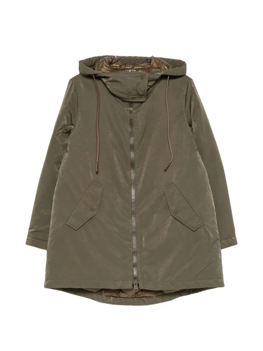 LONG PARKA - 1