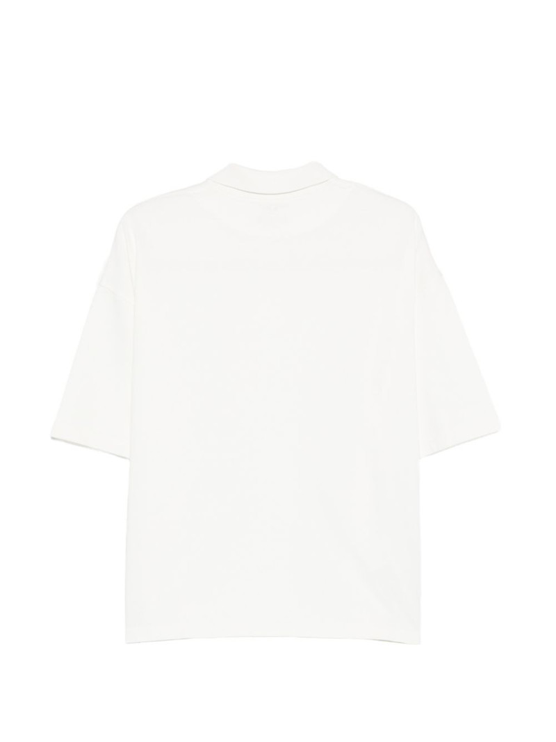BARENA short sleeve polo shirt outlook
