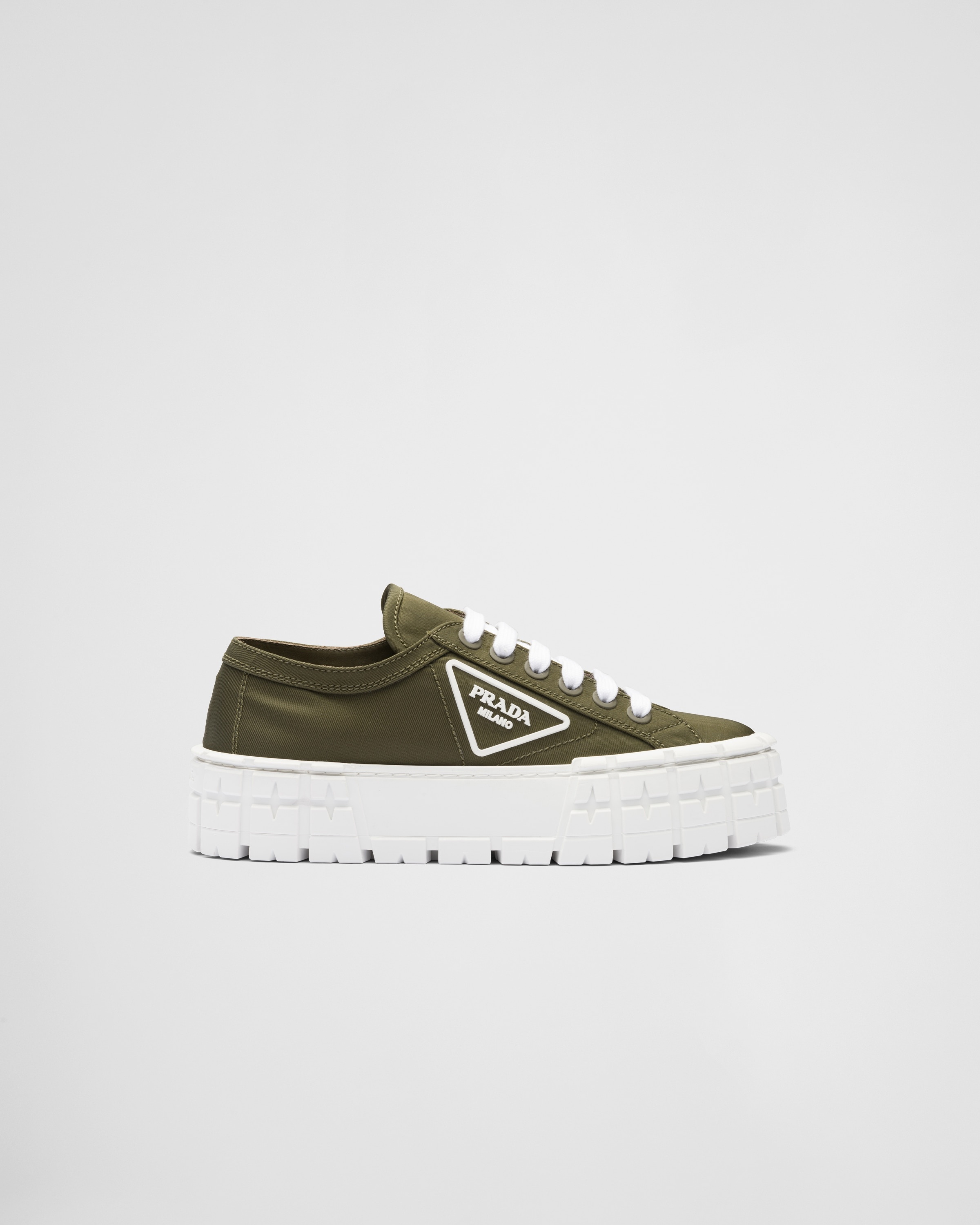 Double Wheel Re-Nylon gabardine sneakers - 2