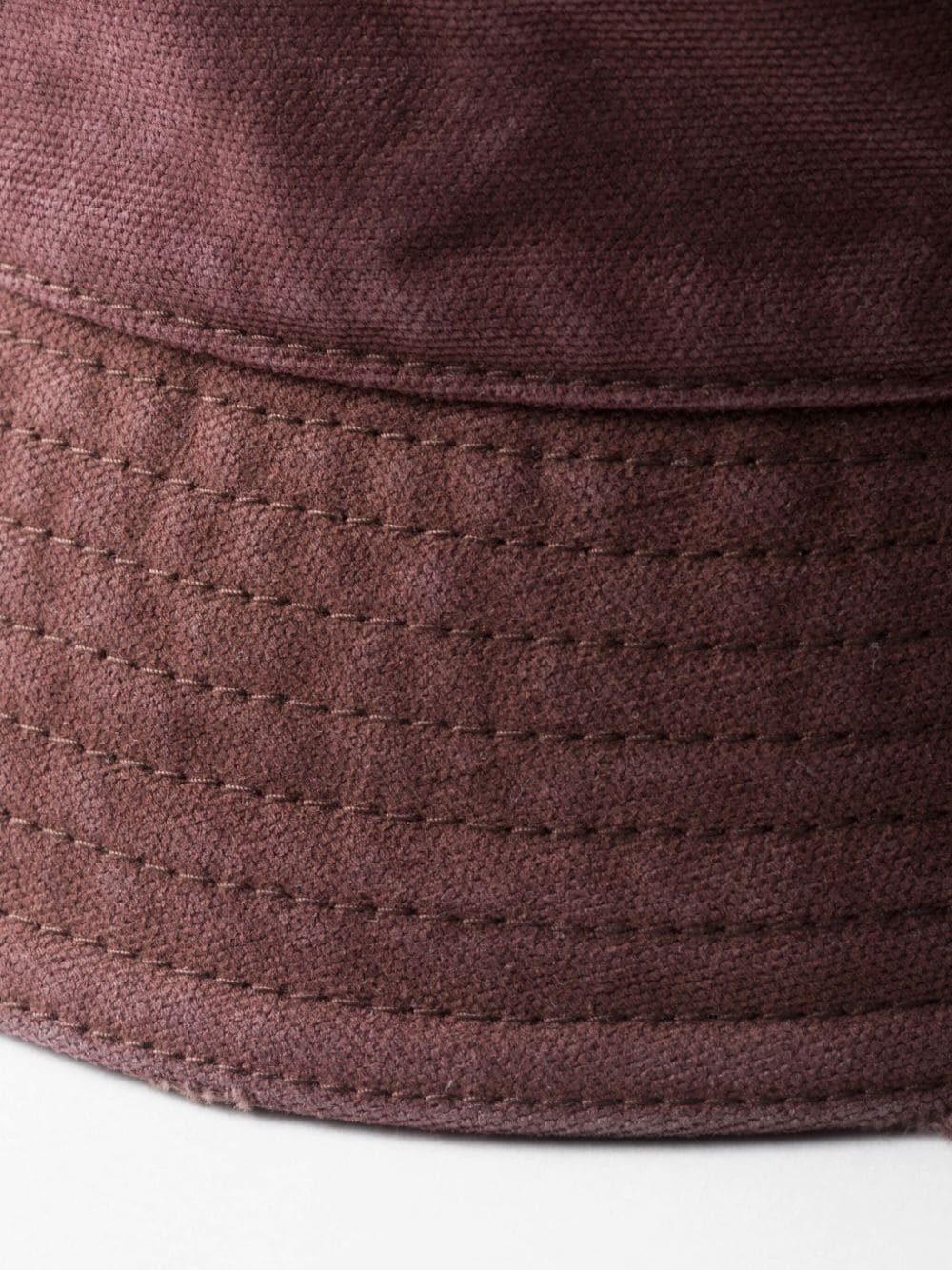 logo embroidered bucket hat - 3