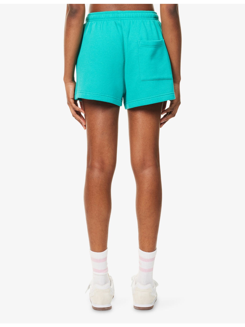Runner Soft Disco Cotton-Jersey Shorts - 4