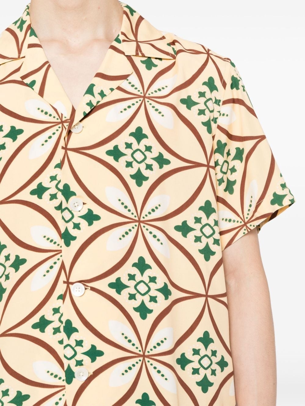 Greer geometric-print shirt - 5