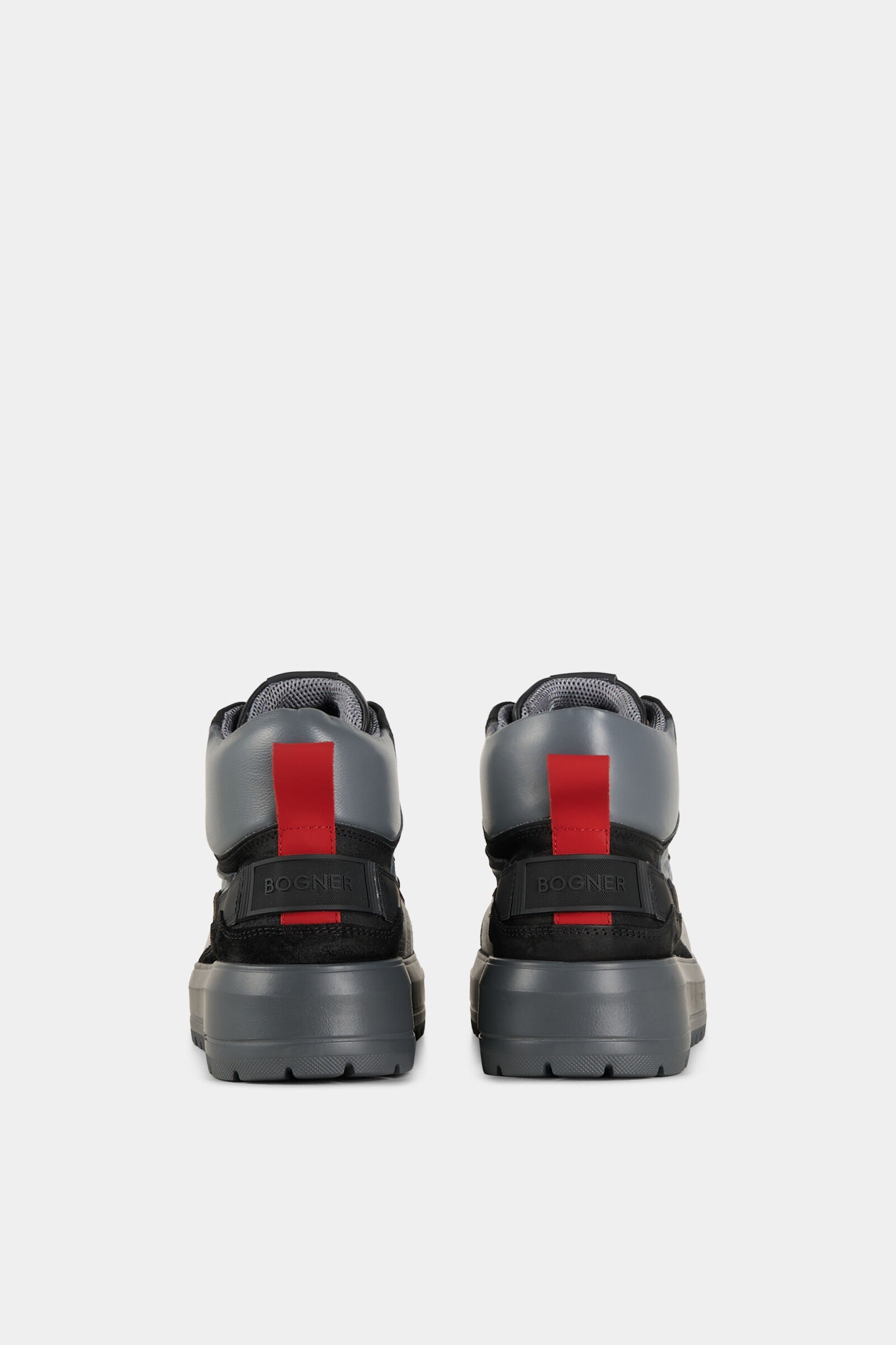 Antwerp High-top sneakers in Gray/Black - 5