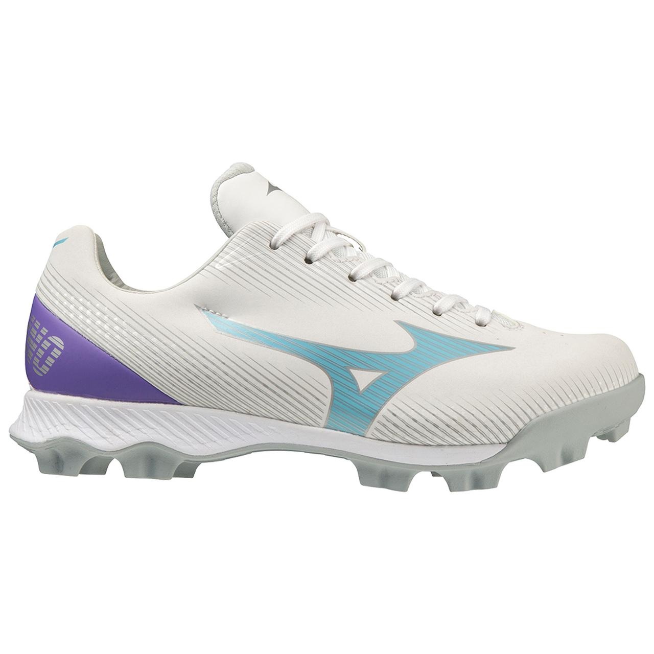 Mizuno Wave Finch Lightrevo Women's Molded Fastpitch Softball Cleat - 6