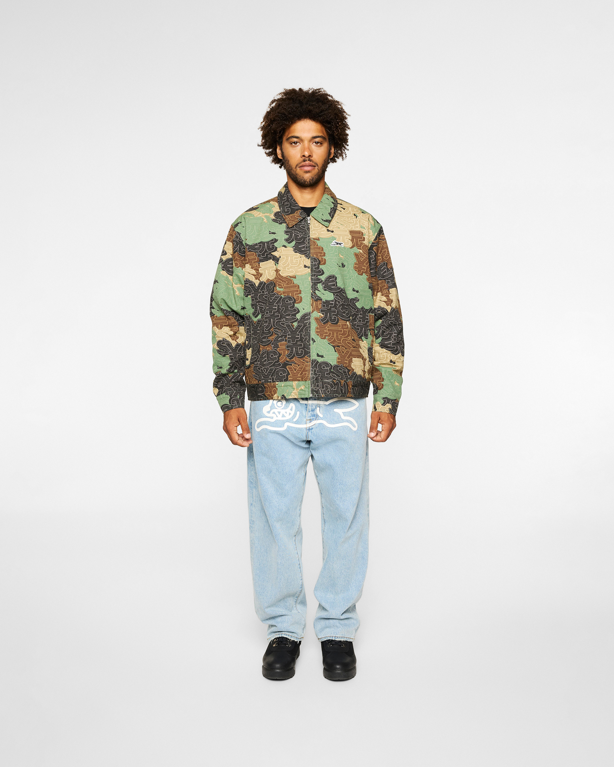 BROCCOLI WORKMANS JACKET - 3