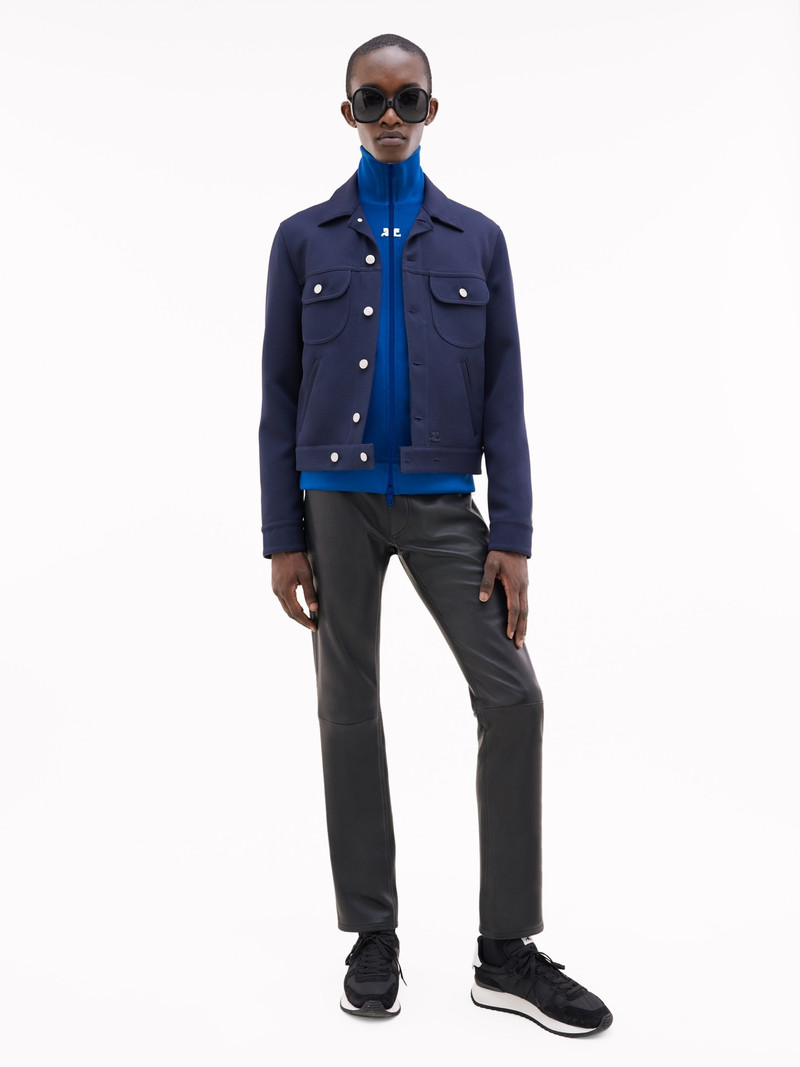 courrèges WORKWEAR TRUCKER JACKET outlook