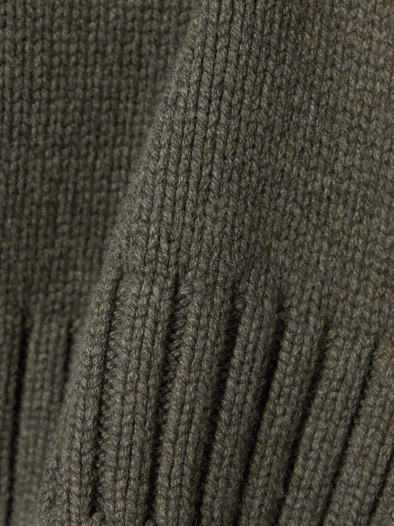 Wool and cashmere-blend sweater - 5