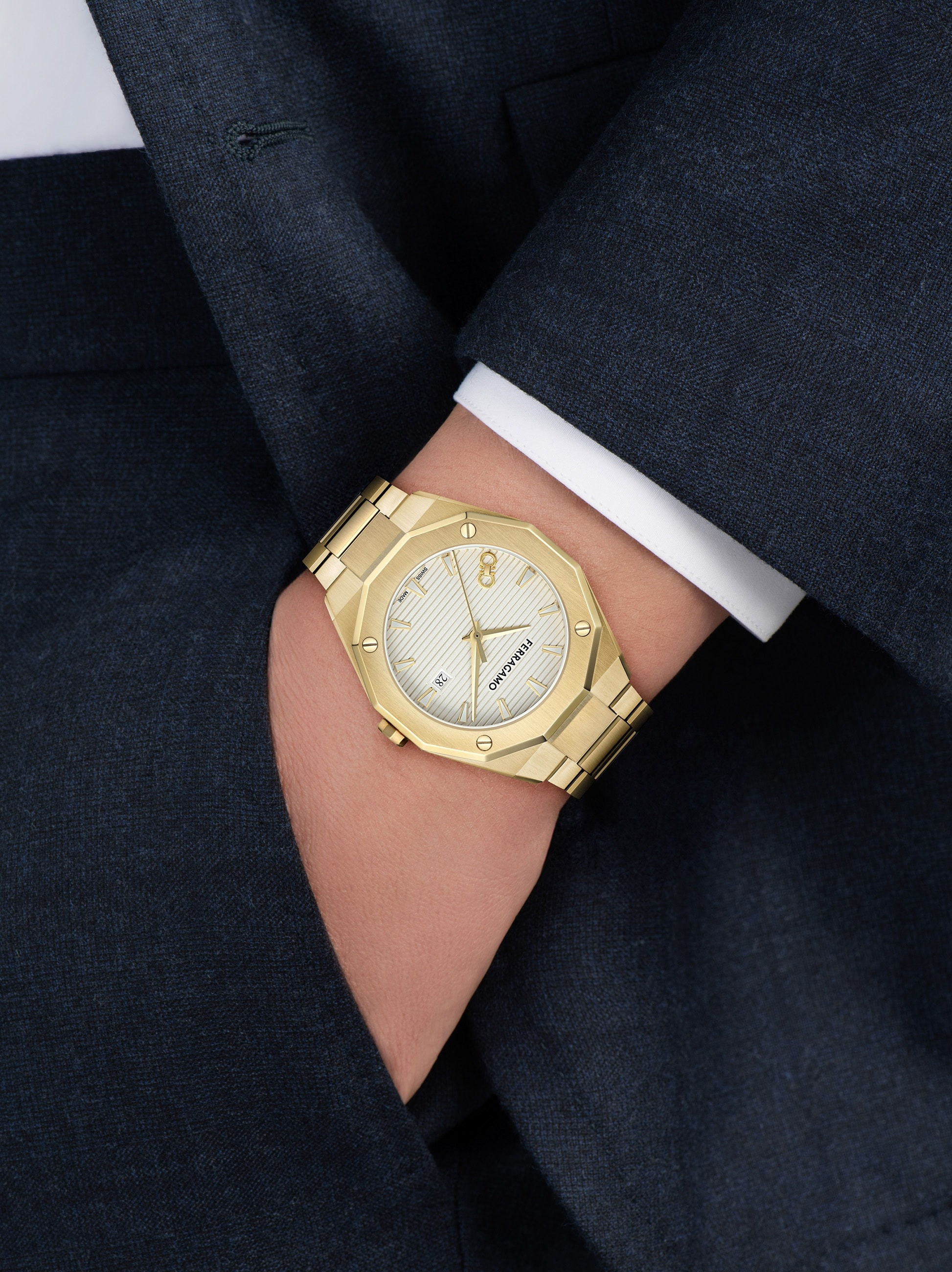 Ferragamo Edge 40mm Watch - 4