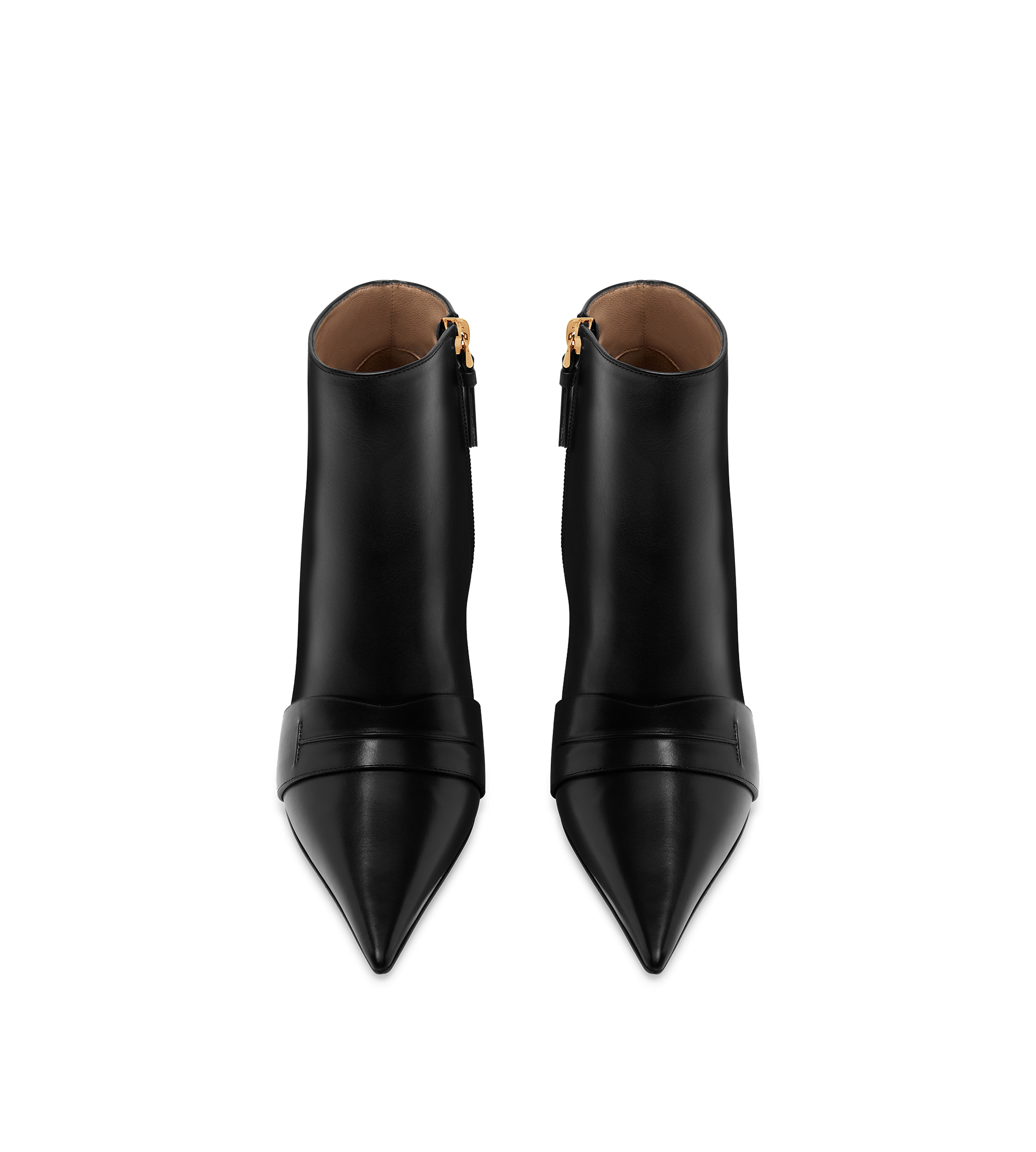 LEATHER EVA ANKLE BOOT - 4