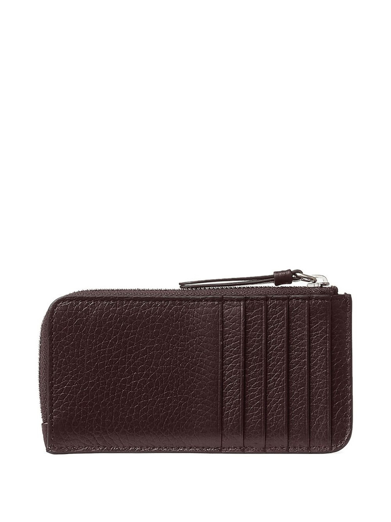 JIMMY CHOO zip-around leather wallet outlook