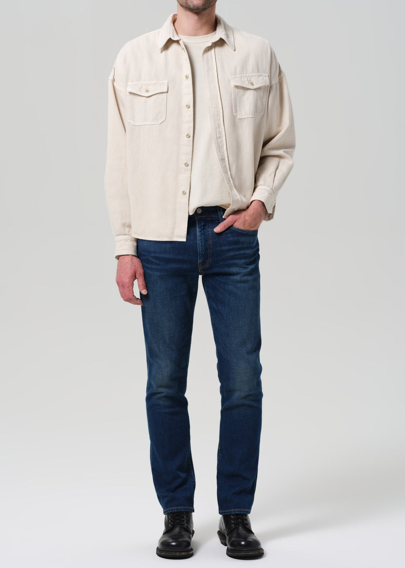 Citizens of Humanity Gage Slim Straight Cashmere Denim
In Condor outlook