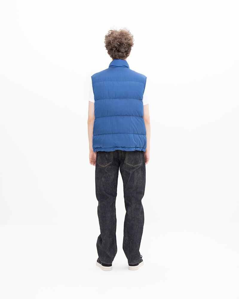 ULMER DOWN VEST BLUE - 4