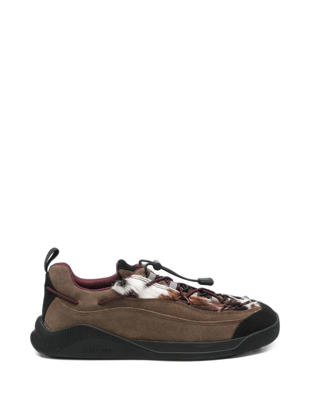 Moonlight cow-print sneakers - 1
