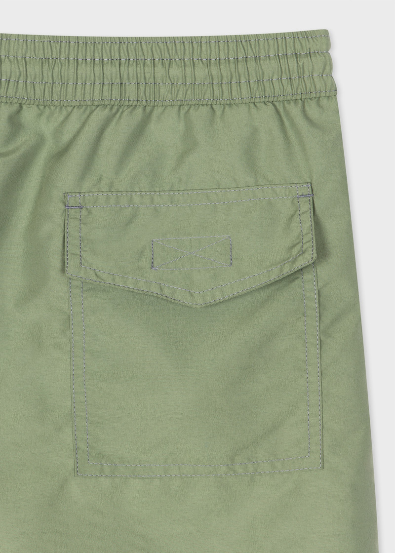 Paul Smith Green 'Happy' Swim Shorts outlook