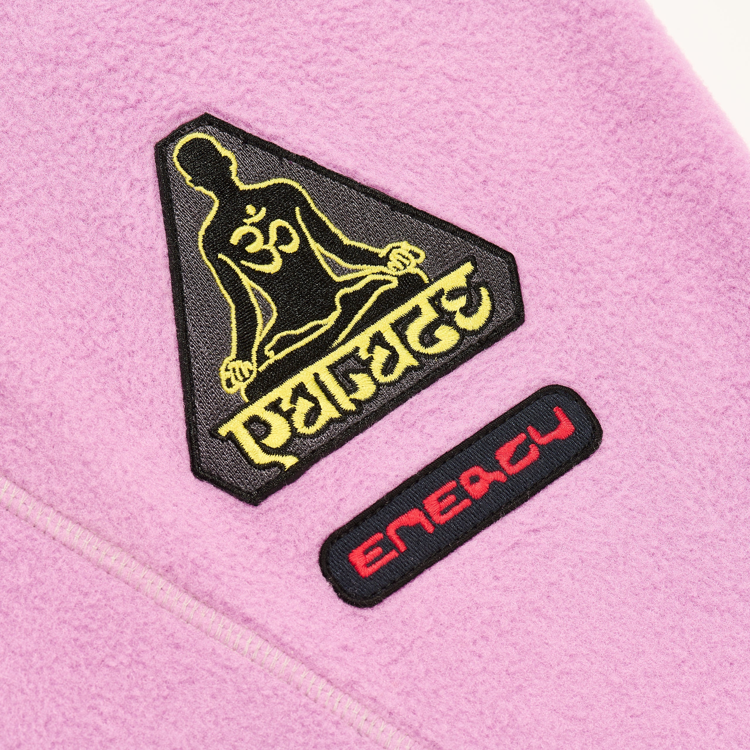 POLARTEC FULL ZIP FUNNEL LILAC - 3