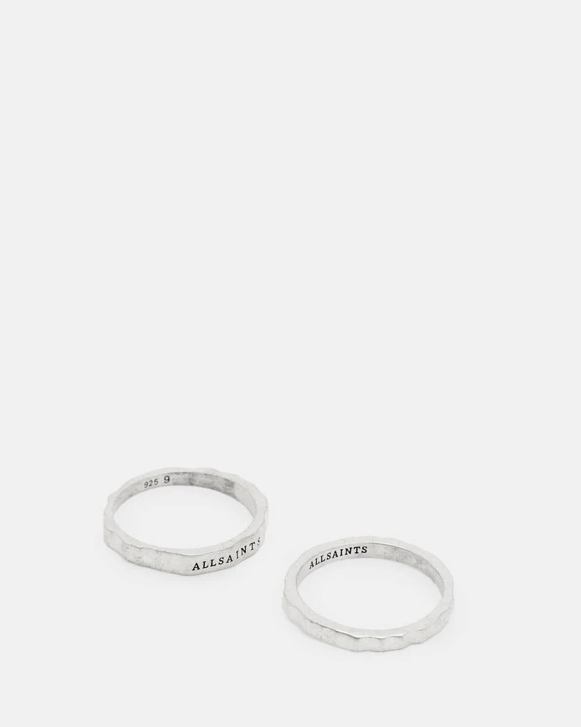 JOSH STERLING SILVER RING SET - 1