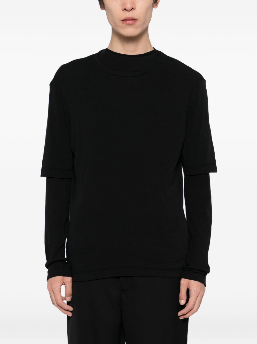 cotton T-shirt - 5