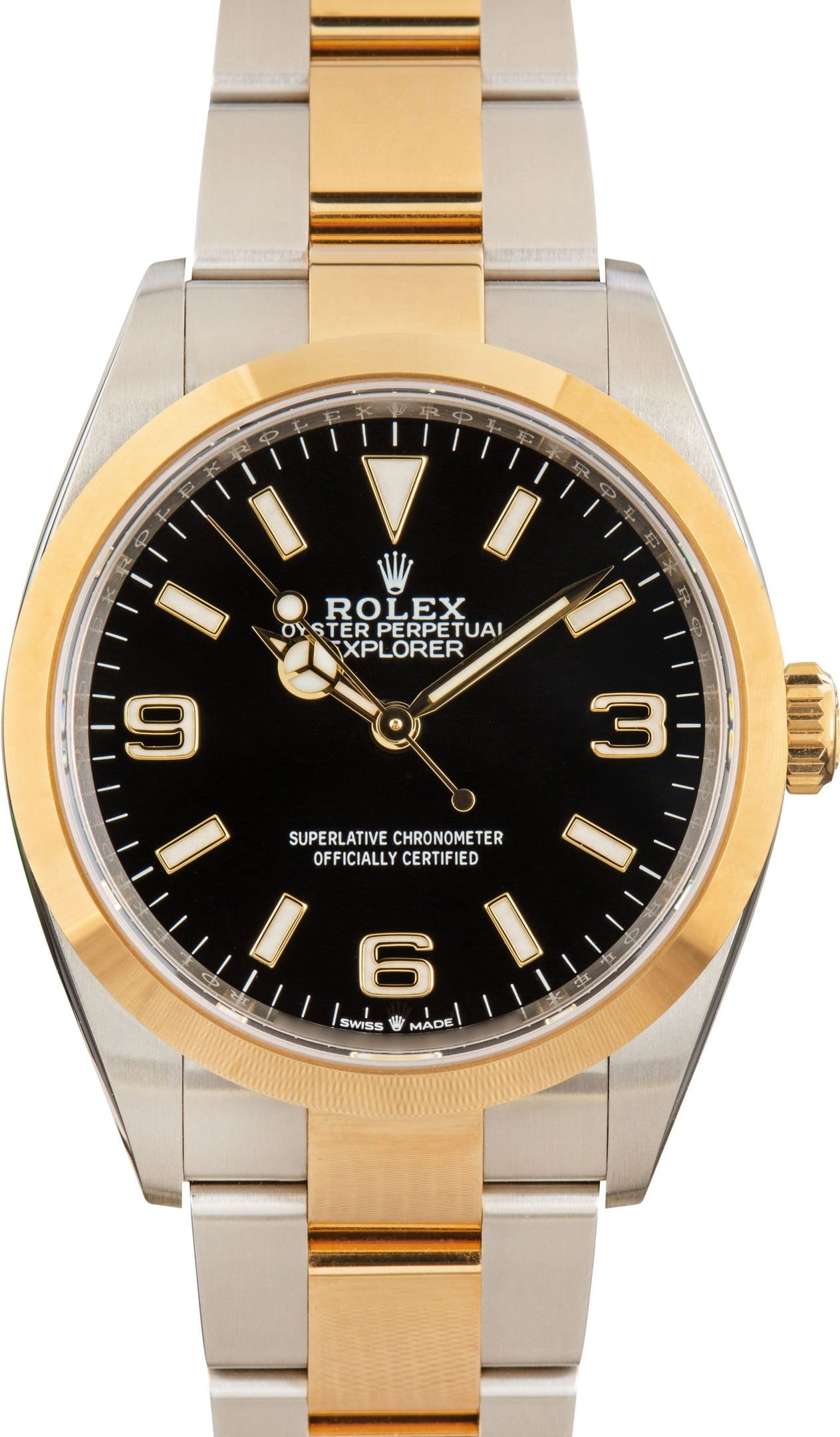 Rolex Explorer 36 124273 Steel & 18k Gold - 1