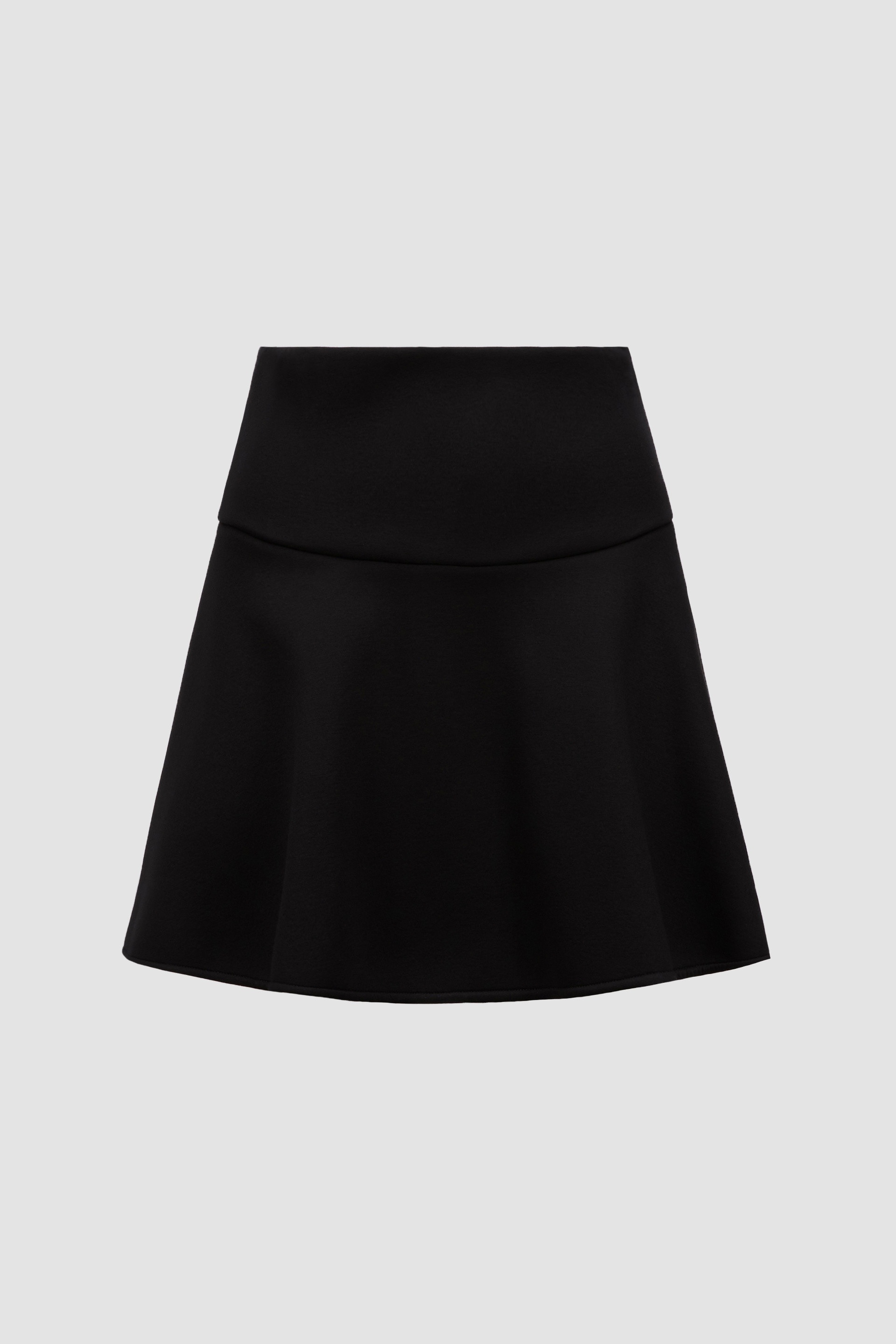 Moncler Neoprene Mini Skirt | REVERSIBLE