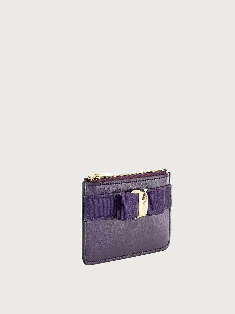 VARA BOW CREDIT CARD HOLDER - 2