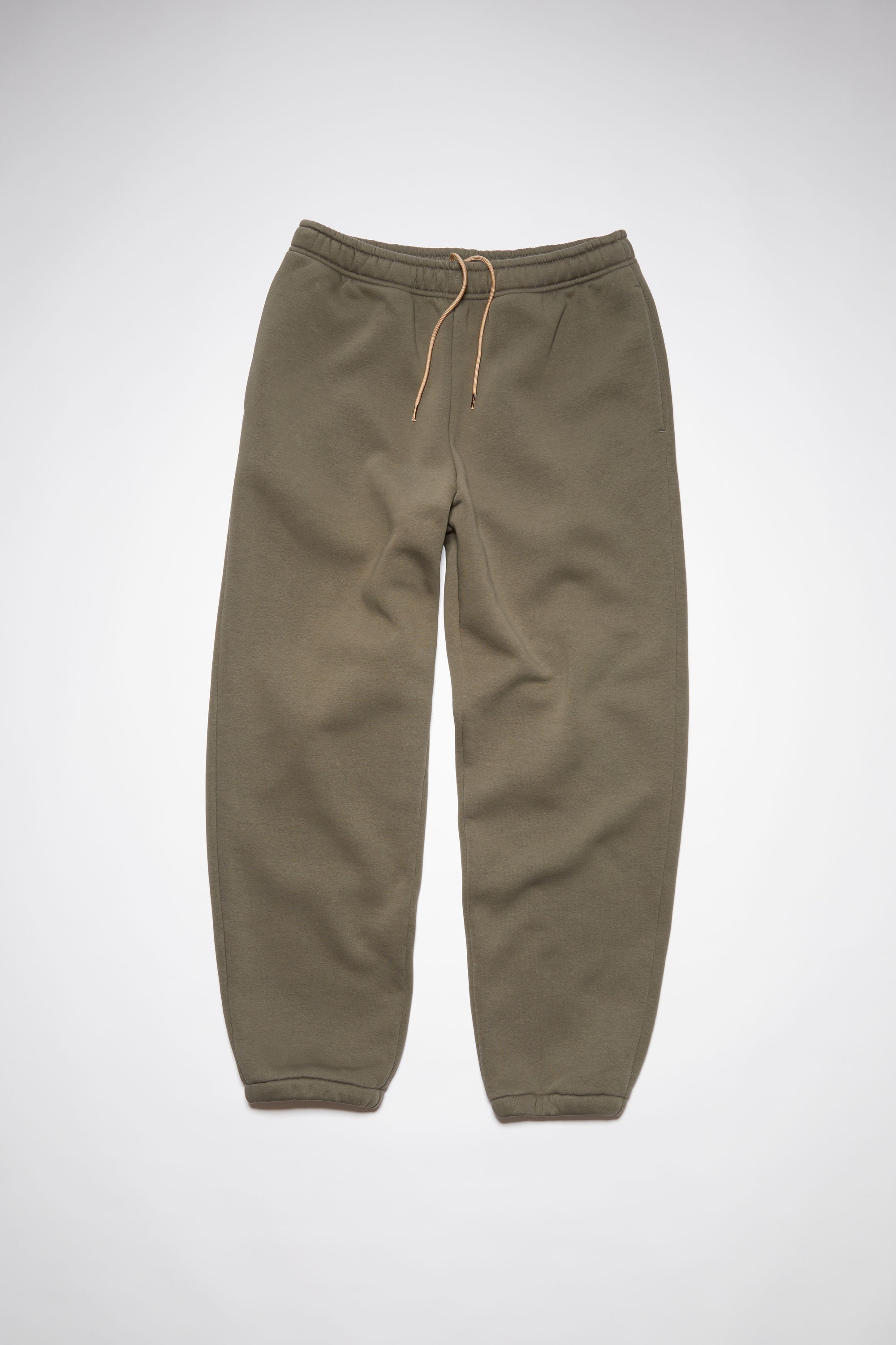 Fleece sweatpants - Taupe grey - 1