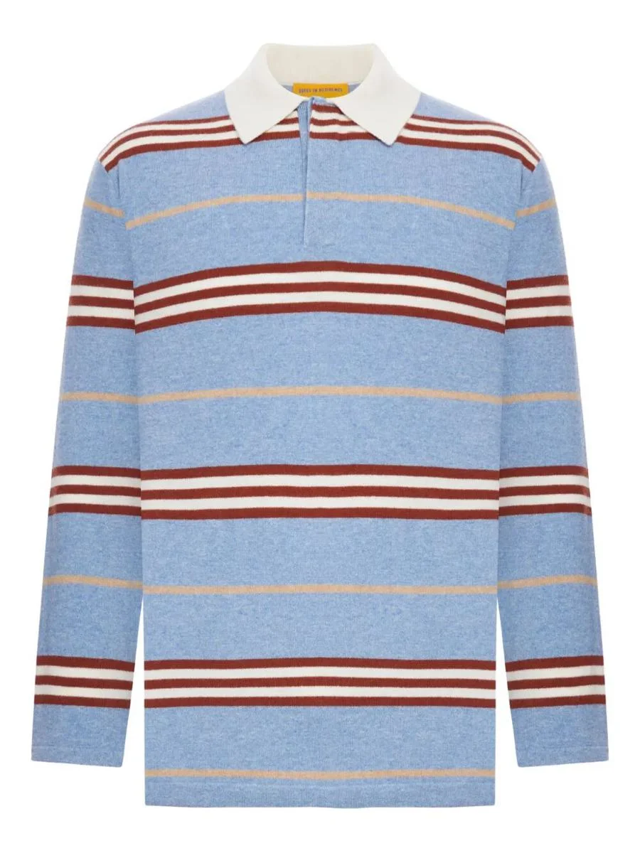 Guest In Residence Striped Rubgy Polo Shirt Clothing - 1